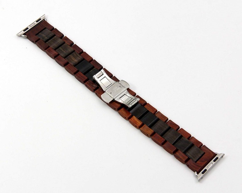 Baseus wooden strap 42mm Smart Watch Strap Price in India Buy Baseus wooden strap 42mm Smart Watch Strap online at Flipkart