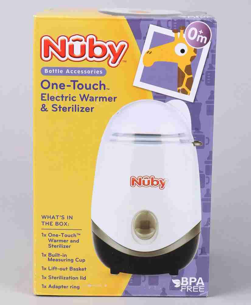 Nuby 2 in 1 warmer sale & steriliser