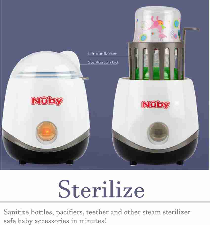 Bottle Warmer Nuby Natural Touch Steriliser And Dryer Nuby