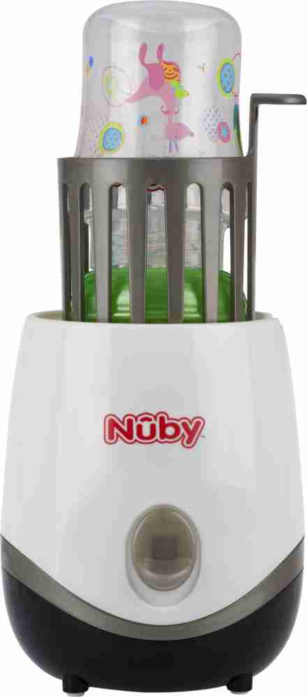 Nuby one sales touch bottle warmer