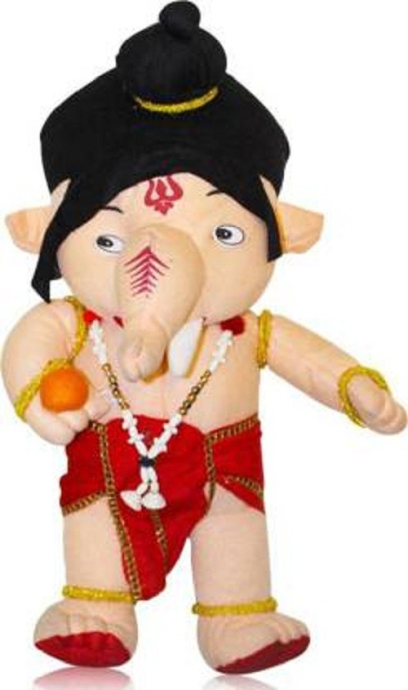 Bal ganesh on sale soft toy