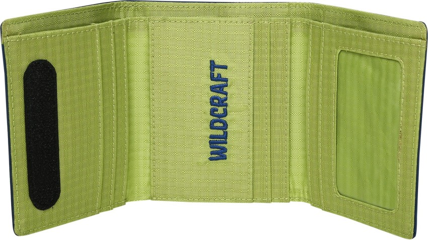 Wildcraft Men Blue Fabric Wallet Blue Price in India Flipkart