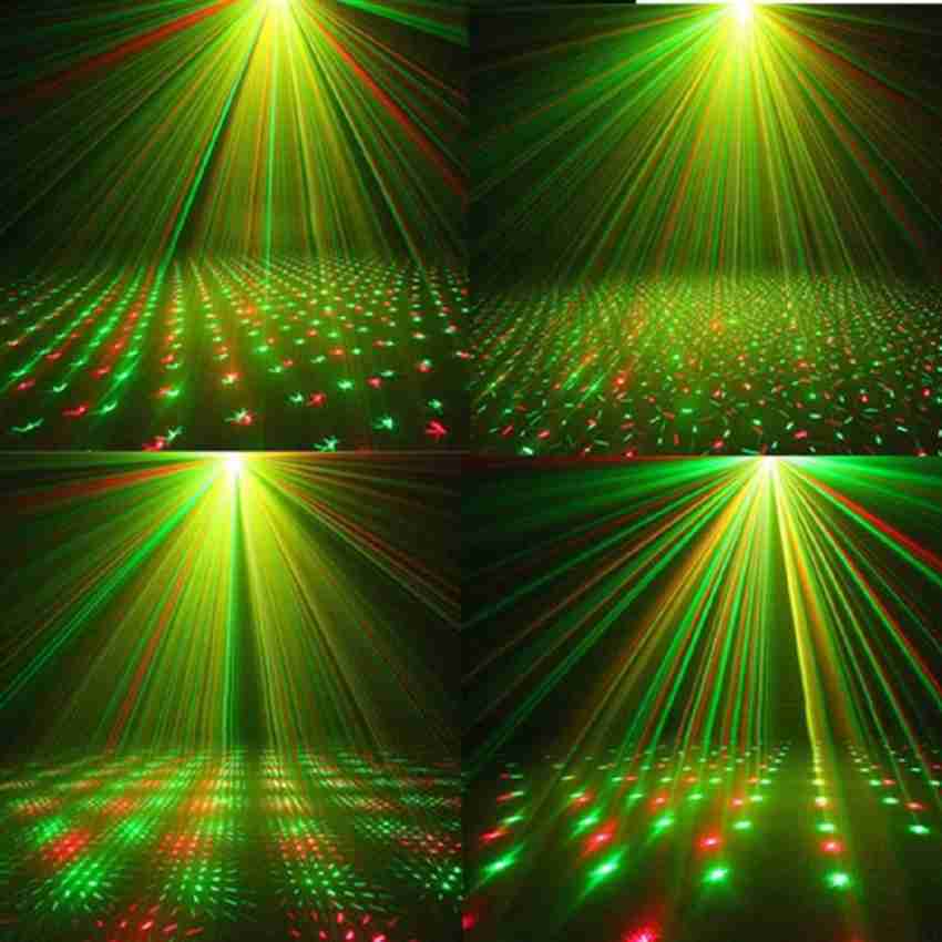 NC - Projecteur LED Stage Laser Light DJ Disco KTV Party Lamp USB
