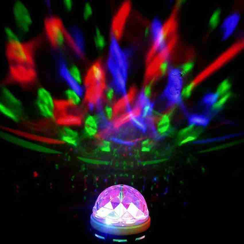 Color changing sales disco ball