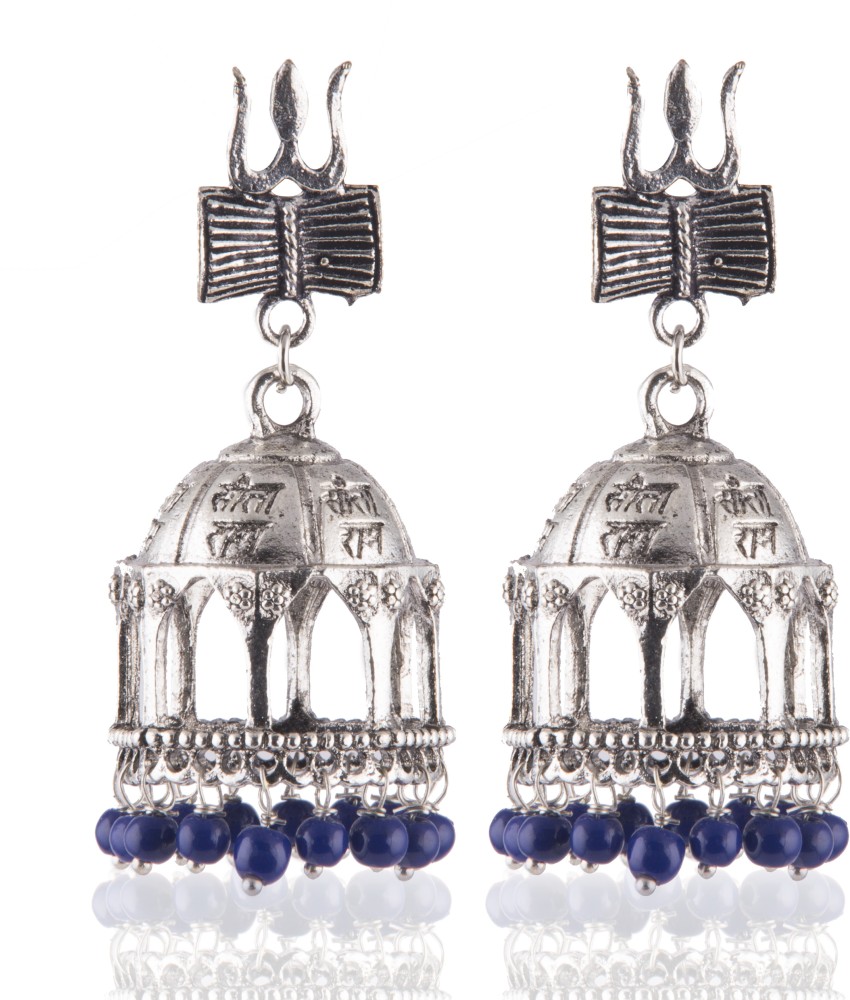 Oxidised clearance earrings flipkart