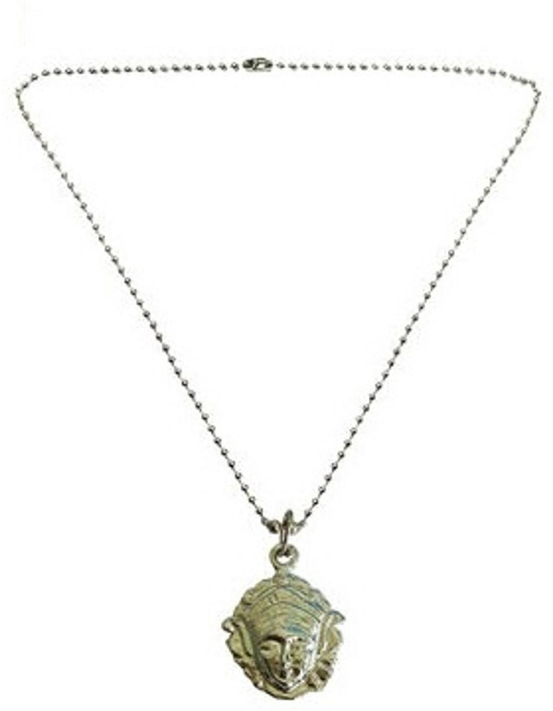 Maa kali sales locket gold