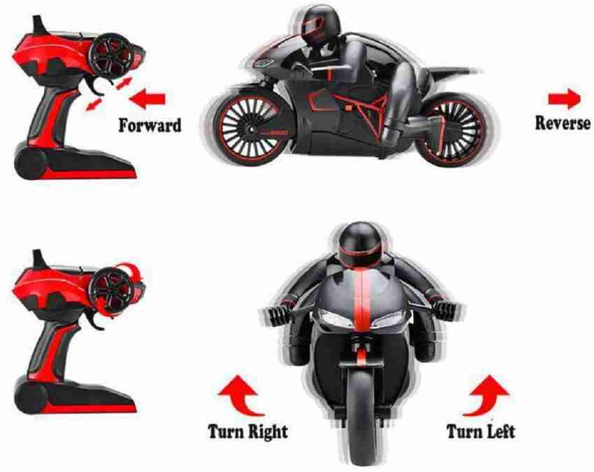 Flipkart remote online control bike