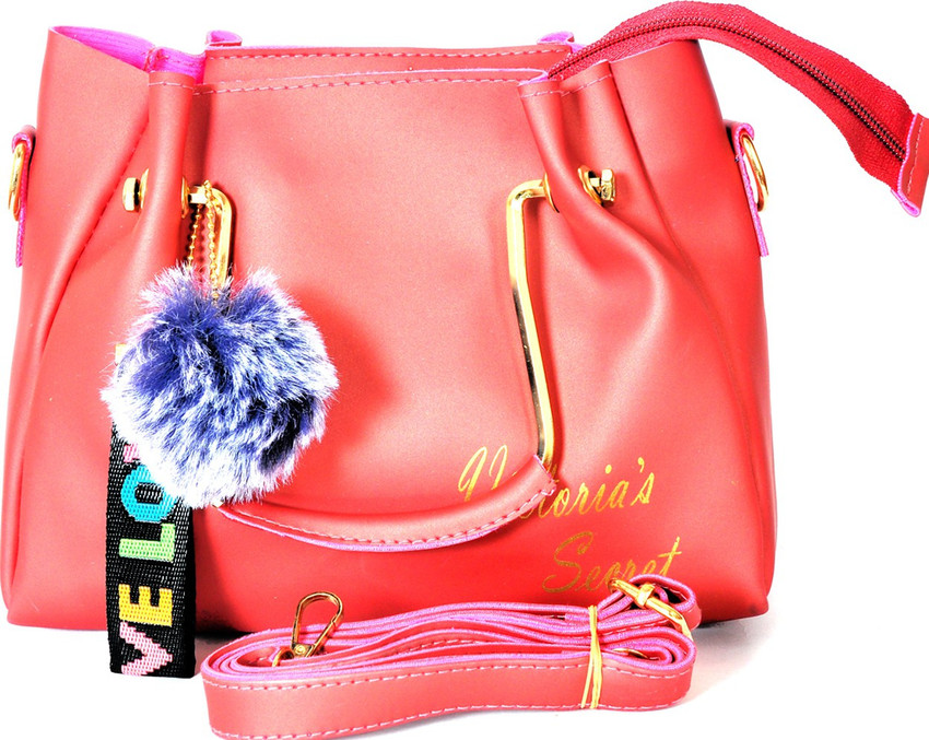 Victoria secret sling bag pink best sale