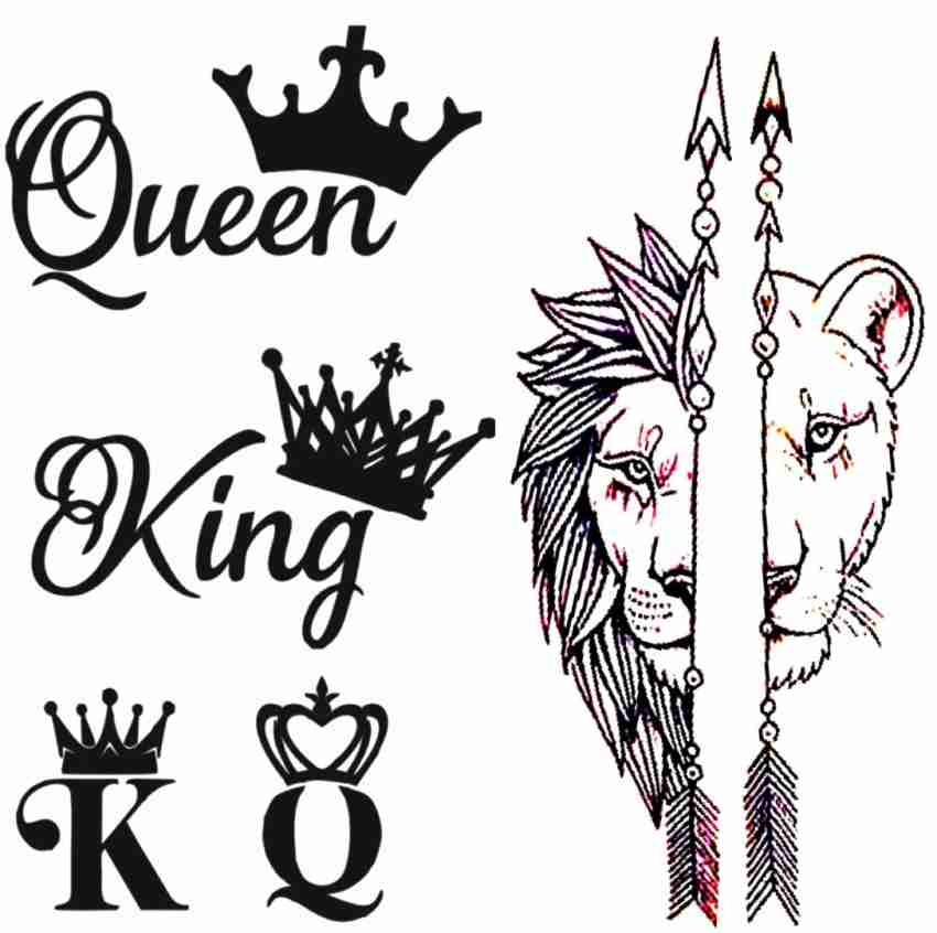 Ordershock King Queen Lion with King & Queen Couple Combo