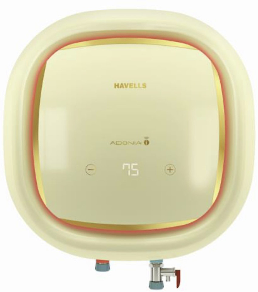 HAVELLS 25 L Storage Water Geyser (ADONIA I, Gold) Price in India - Buy  HAVELLS 25 L Storage Water Geyser (ADONIA I, Gold) online at Flipkart.com