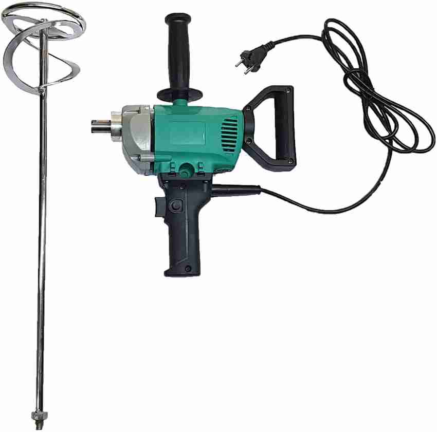 Hand Paint Mixer Single Shaft Professional Electric Putty Coating Mixing  Machine Tools Only mixer rod