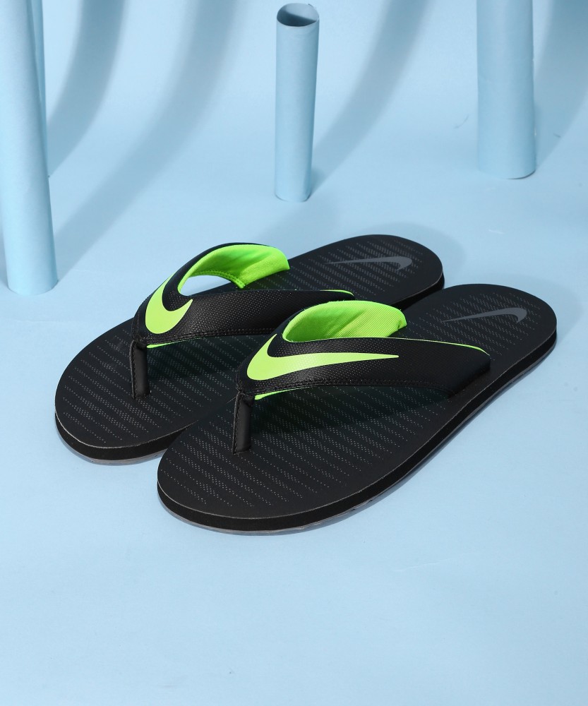 Buy Nike Men Grey Printed Chroma Thong 5 Flip-Flops Online at Low