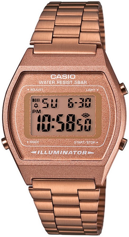 Small casio hot sale watch womens