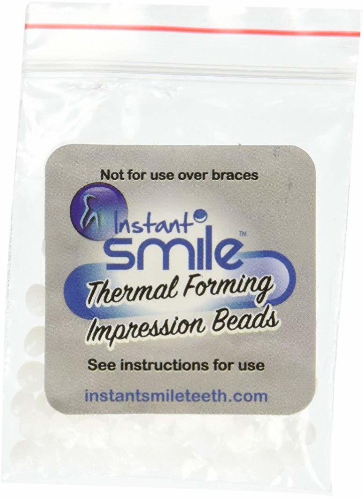 Billy-Bob Teeth Impression Material Extra Thermal Beads - Teeth