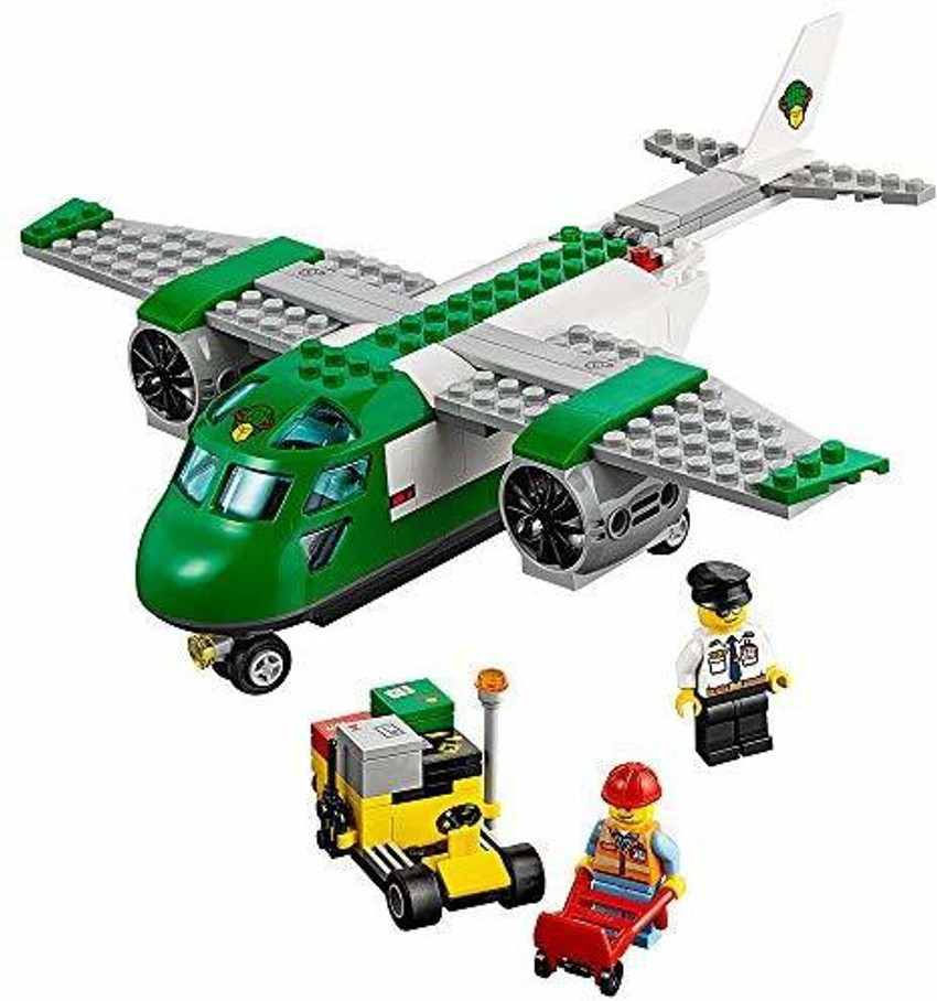 LEGO Airport Cargo Plane Building Kit Airport Cargo Plane