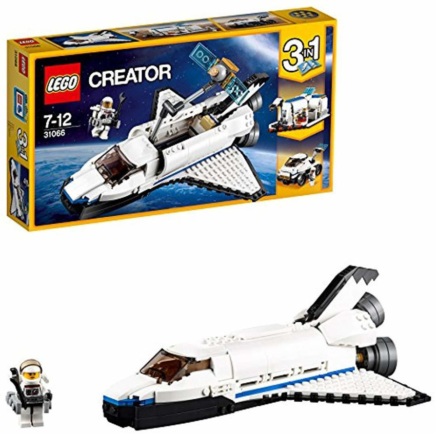 Lego creator new arrivals space shuttle