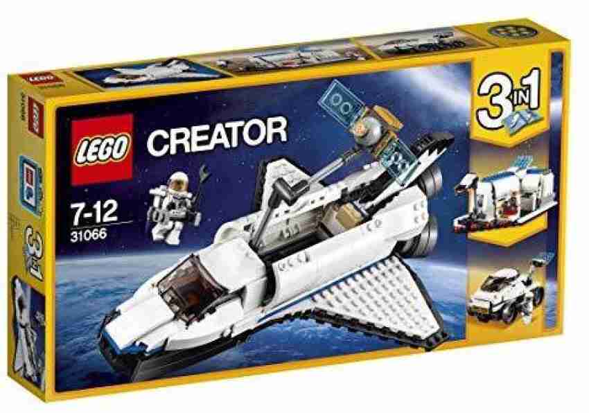 LEGO Creator 3in1 Space Shuttle Explorer Building Blocks - Creator 3in1  Space Shuttle Explorer Building Blocks . Buy Space Shuttle toys in India.  shop for LEGO products in India.