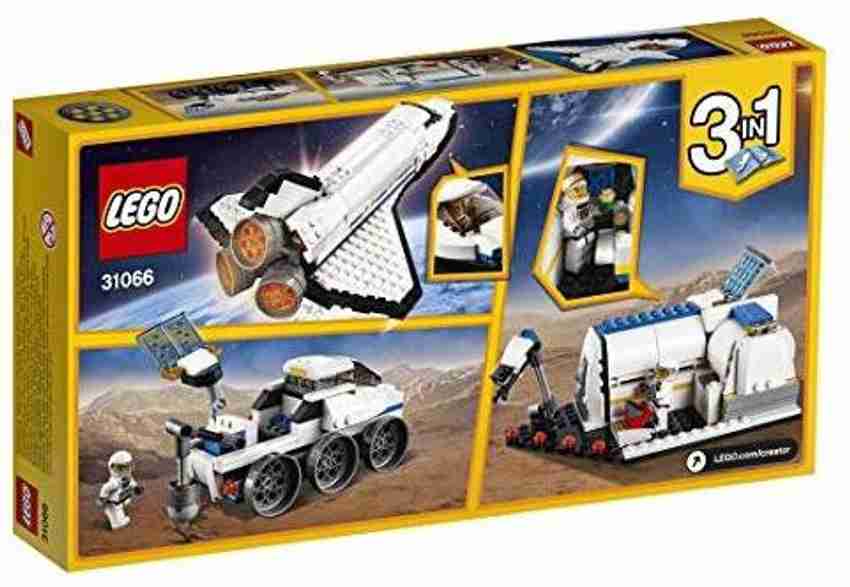 Lego space shuttle outlet 3 in 1