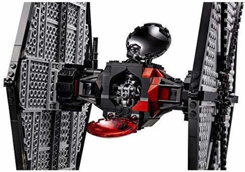 First order special forces tie shop fighter lego