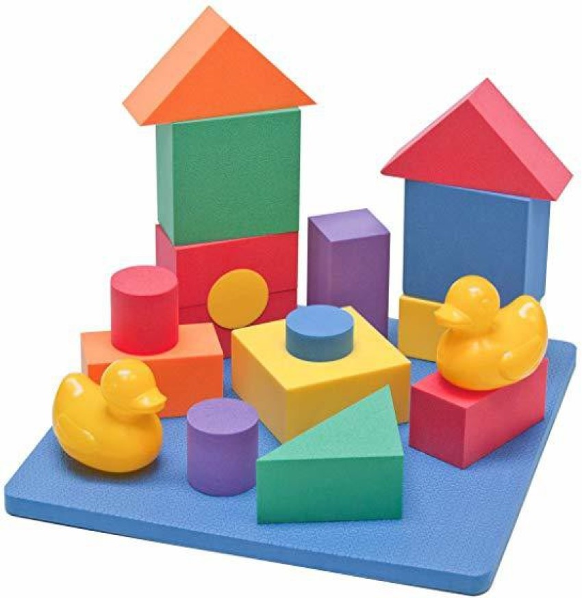 Waterproof store building blocks