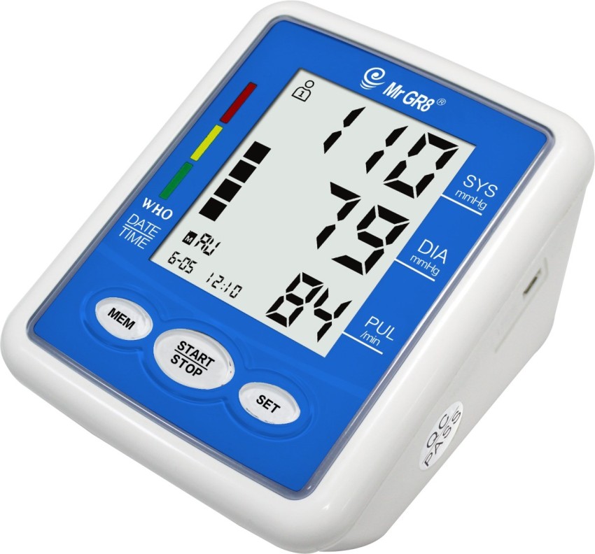 2.8 Color LCD Blood Pressure Monitor