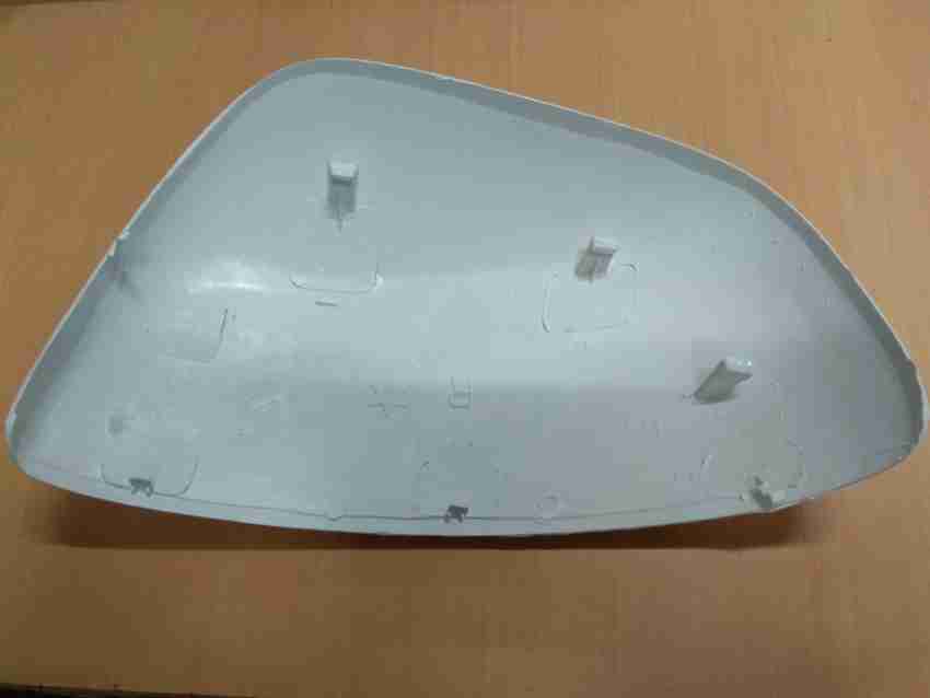 mybrand SIDE MIRROR COVER WHITE Plastic Car Mirror Cover Price in