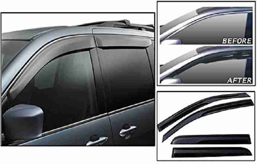 PRTEK For Front Rear Wind Deflector Price in India Buy PRTEK