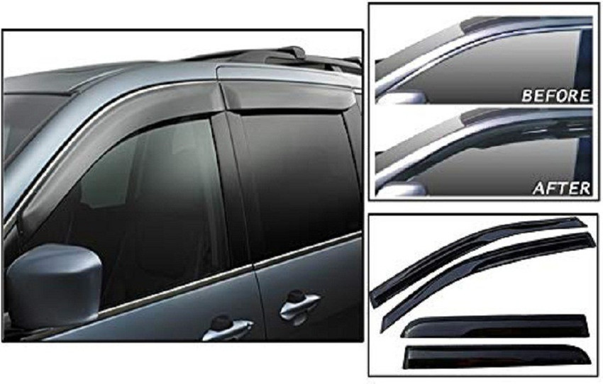 PRTEK For Front Rear Wind Deflector Price in India Buy PRTEK