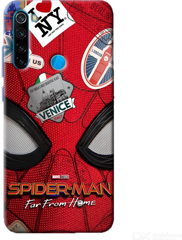 Pro Realme Back Cover Avengers Save Big: Get The Spider Man Realme