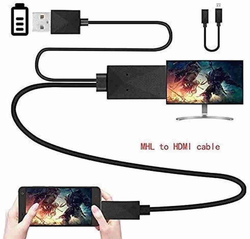 Cable adaptador online mhl