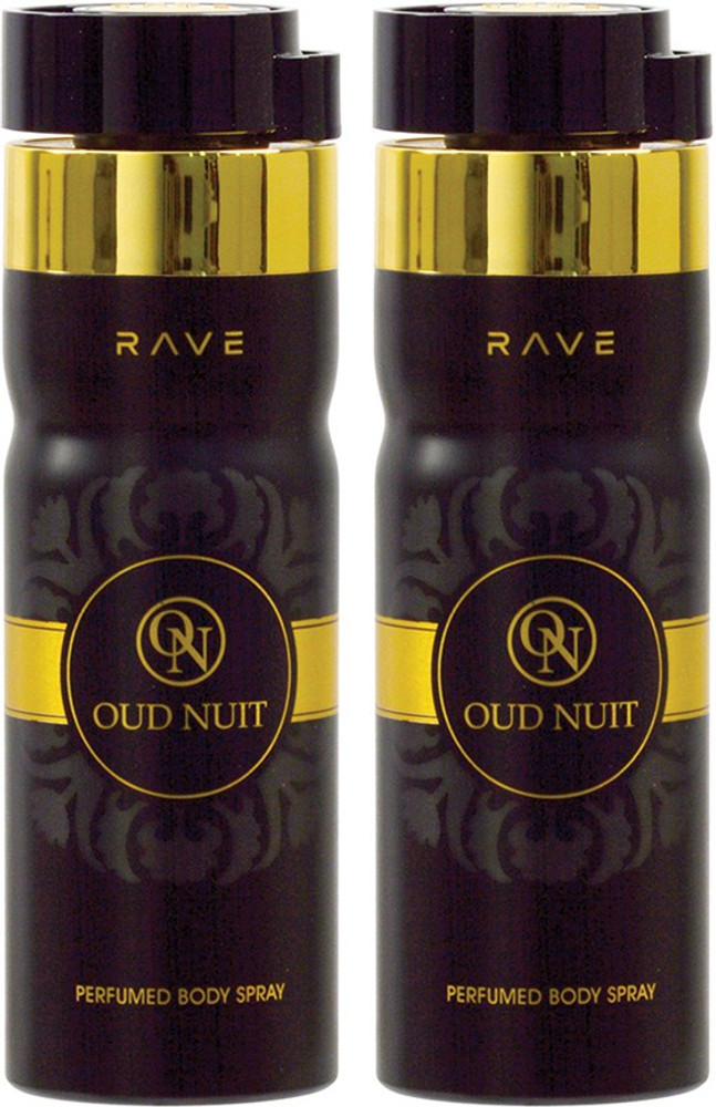 Oud nuit hotsell rave perfume