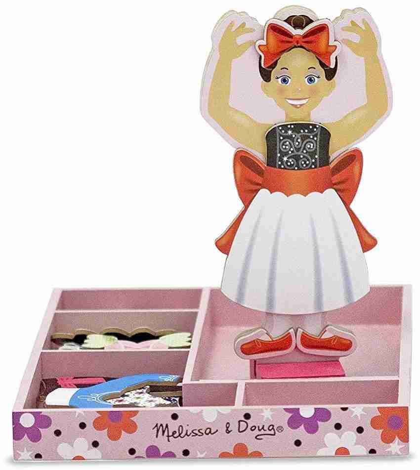 Melissa and doug store dress up doll