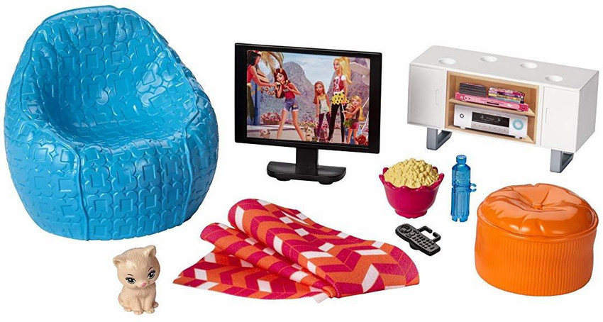 Barbie doll furniture shop sets