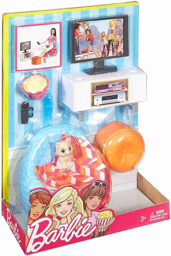 Barbie furniture accessories top