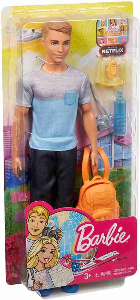 BARBIE Ken Travel Ken Travel . Buy Ken toys in India. shop for