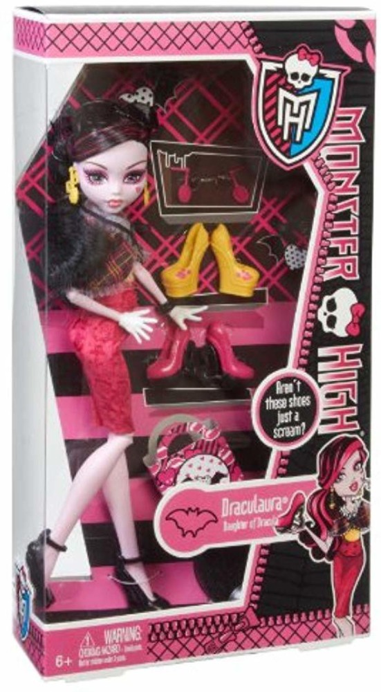 Monster high hot sale doll box