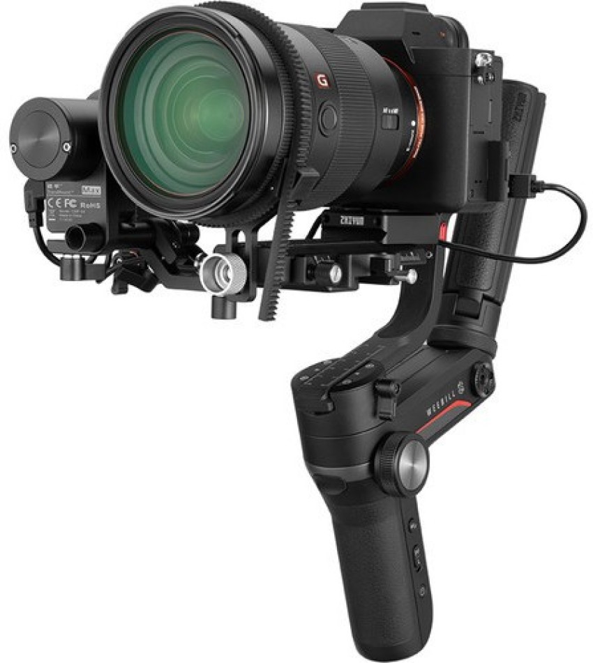 Zhiyun WEEBILL-S (for DSLR and Mirrorless Cameras ) 3 Axis Gimbal