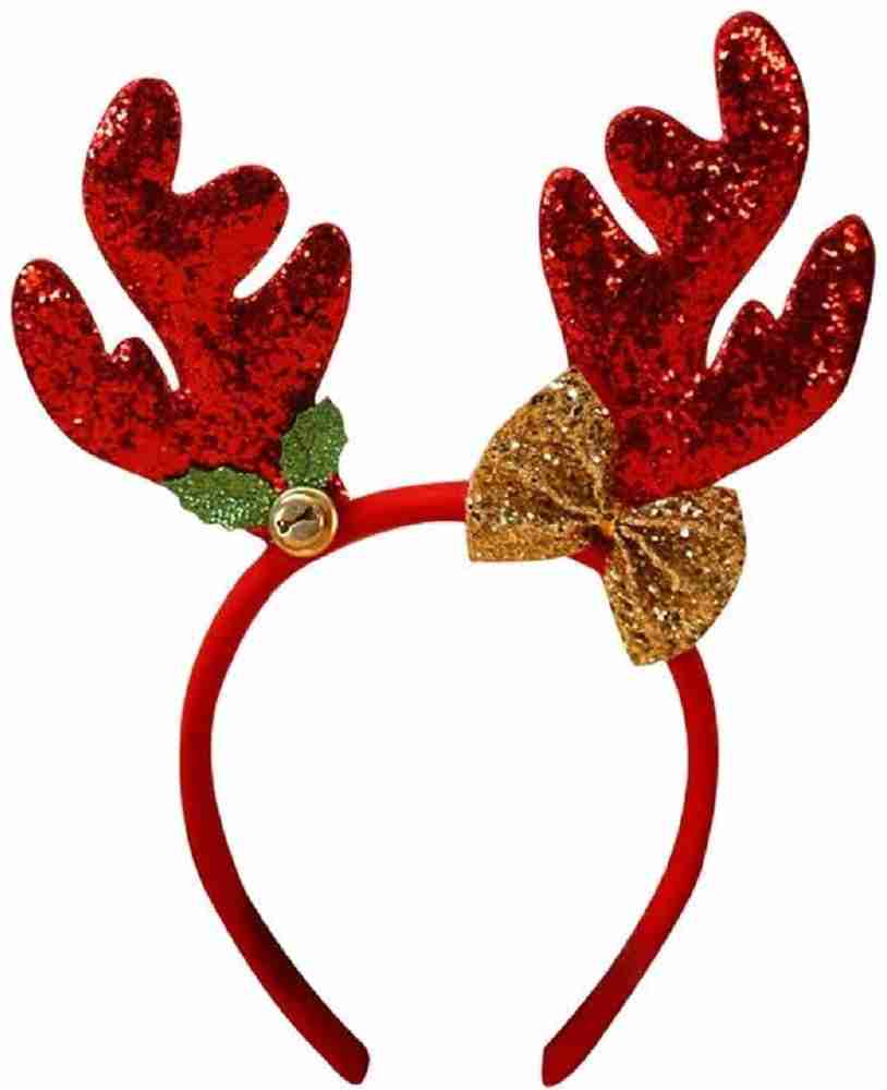Headband reindeer top
