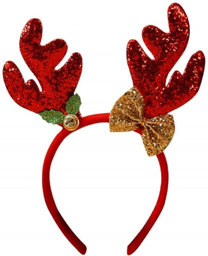 Reindeer hair band deals