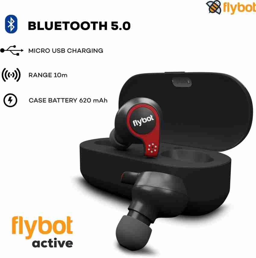 Flybot action bluetooth online neckband