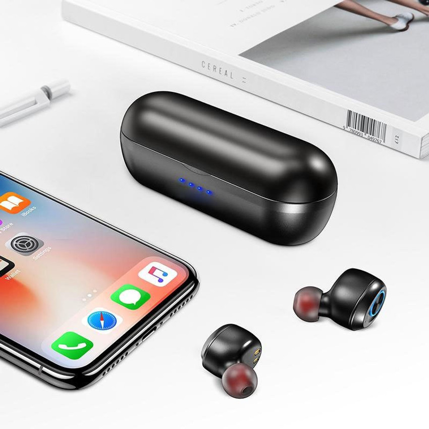 Hifi corp wireless earphones top