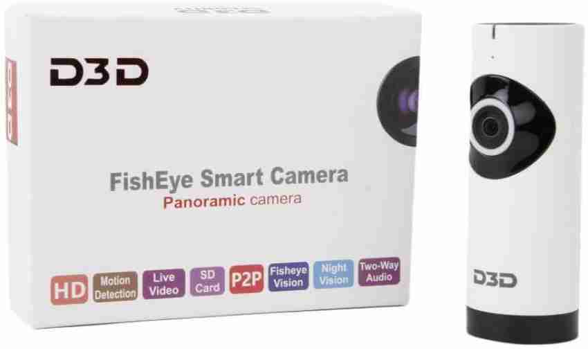 D3d hot sale fisheye camera