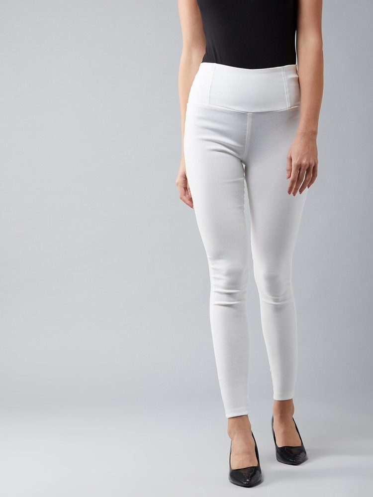 Up To 46% Off on Womens Treggings Skinny Pants
