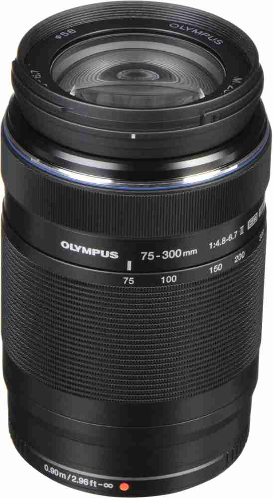 OLYMPUS M.ZUIKO DIGITAL ED75-300 F4.8-6.7 II Telephoto Zoom Lens