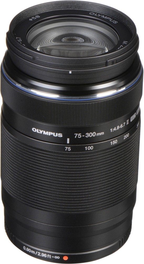 OLYMPUS M.ZUIKO DIGITAL ED75-300 F4.8-6.7 II Telephoto Zoom Lens