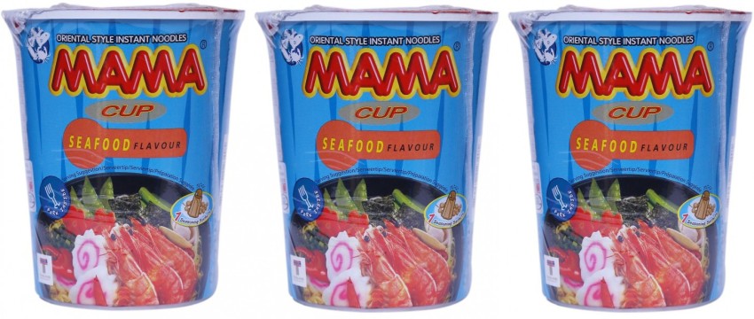 Mama Imported Cup Noodle Sea Food - 70gm