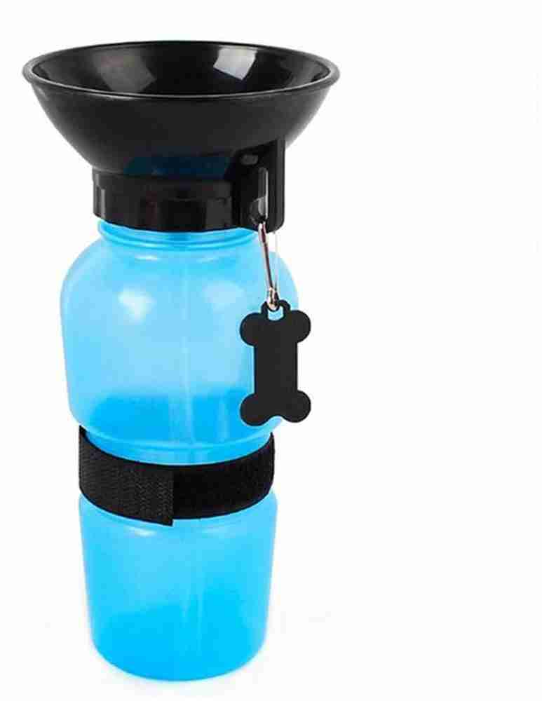 Pooch Box Pooch Box Bowl Plastic Pet Bottle 500ml Blue Bowl