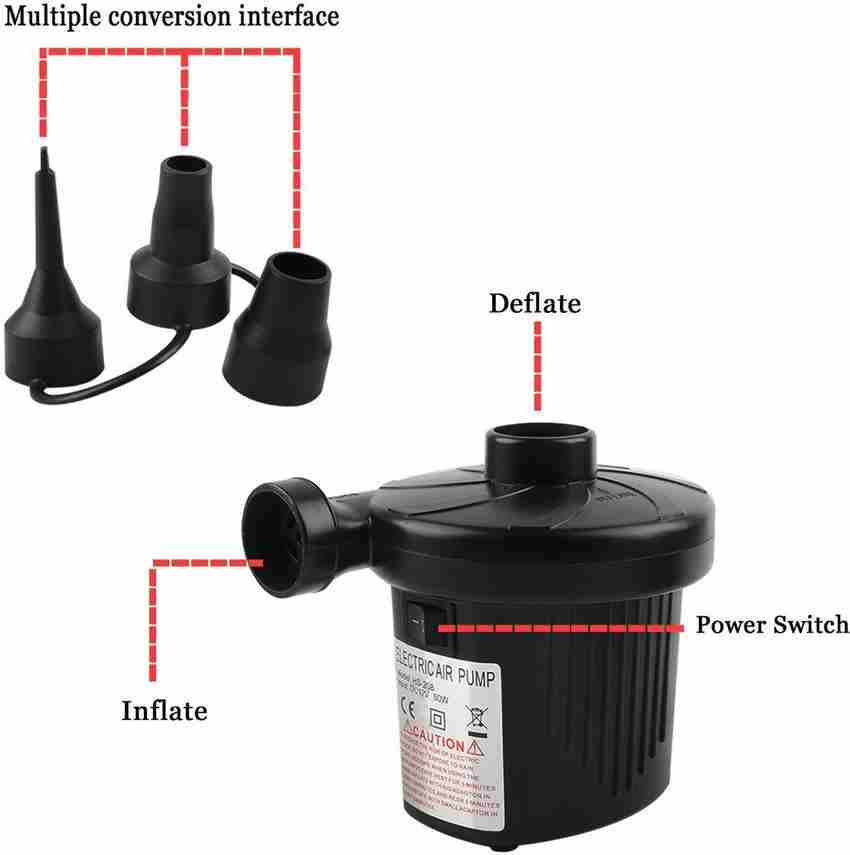 Cycle electric clearance air pump