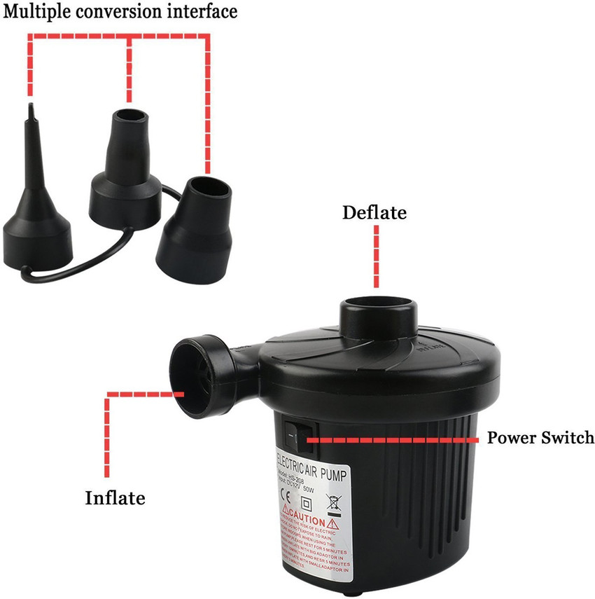 Automatic air pump on sale for bike