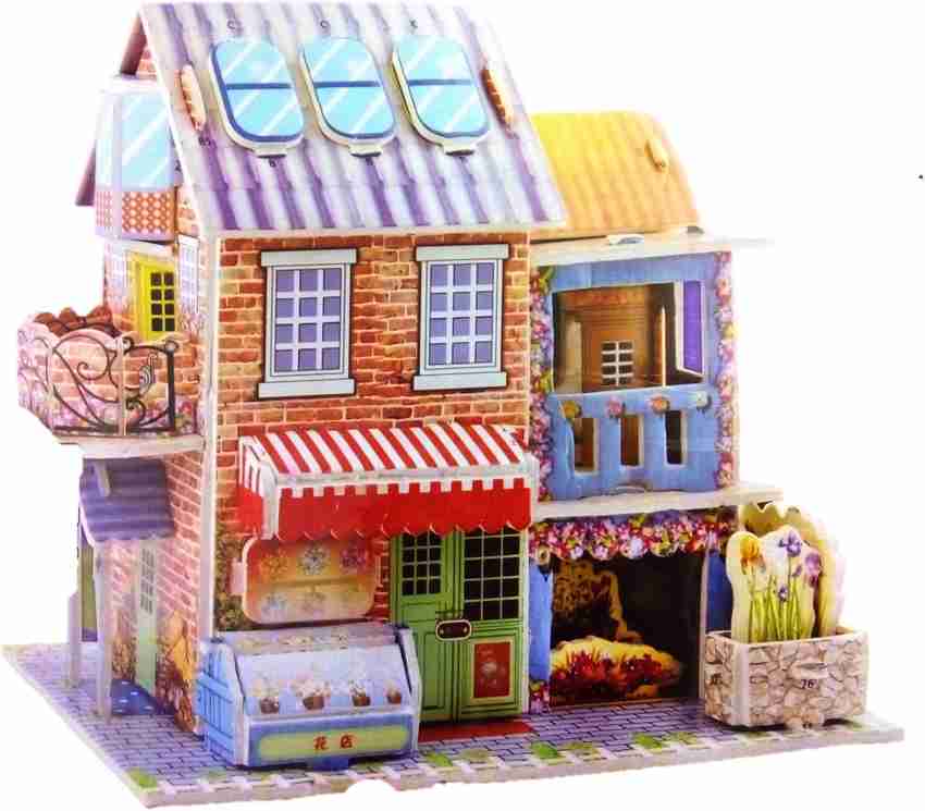 The Cottage 3D House Building Puzzle Toy House 3D House